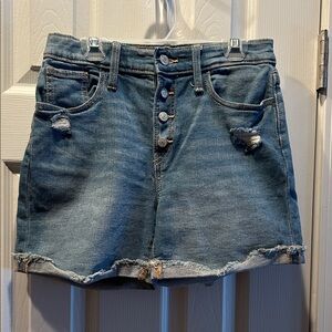 Old Navy High-Rise Denim Shorts